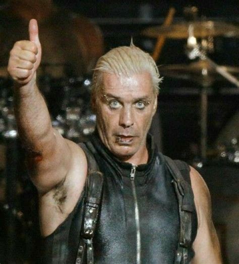 Create Meme The Leader Of The Band Ramstein Till Lindemann Rammstein