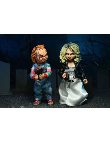 Chucky Tiffany Pack Bride Of Chucky Cm