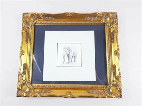 ROCOCO BAROQUE Gold Gilt Gesso Antique Style Picture Frame Chunky