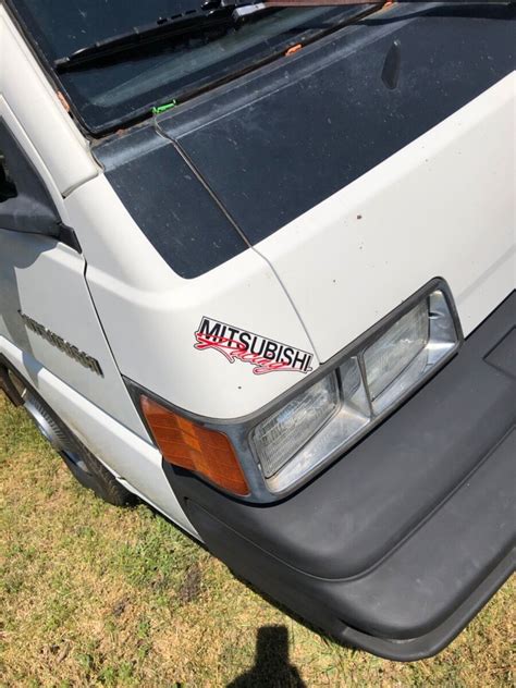 1990 Mitsubishi cargo van - Classic Mitsubishi Van 1990 for sale