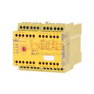 Pilz Pnoz Vdc S Sicherheitsrelais Safety Relay