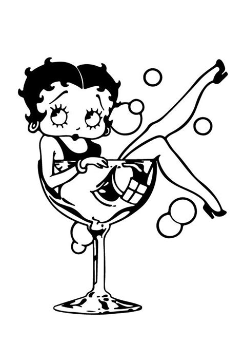 Betty Boop Svg Betty Boop Svg Files For Cricut Betty Boop Etsy