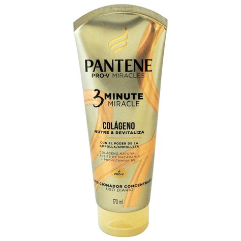 Pantene Acondicionador Colágeno Nutre Y Revitaliza 170 Ml Farmacias Medicity