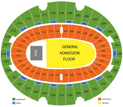 Hero Arena Seating Chart