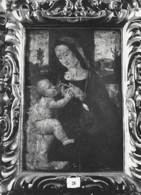 FONDAZIONE ZERI CATALOGHI ONLINE Bartolomeo Della Porta Madonna