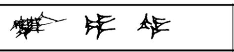 Akkadian Lesson Cuneiform Flashcards Quizlet