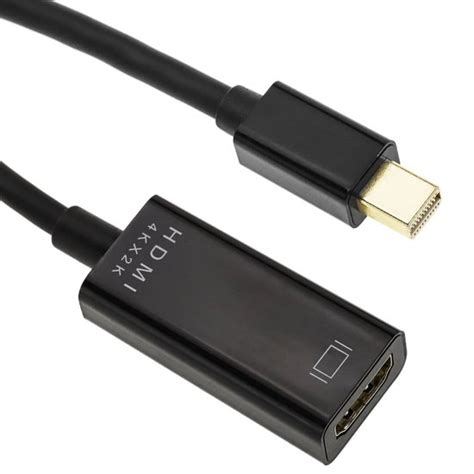 BeMatik Kabel Displayport Naar Mini Displayport 4K FullHD Voor Audio