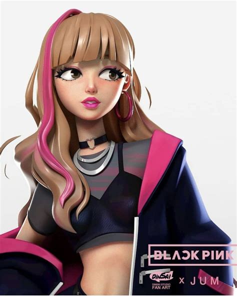 Lisa Lalisa Manoban Fan Art Fan Edited Blackpink Lisa Fan Art Lisa