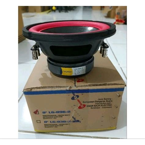 Jual Speaker 8 Inch LEGACY 896 Subwoofer Dobel Coil Original Shopee