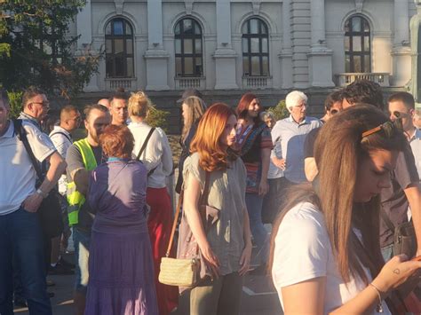 11 po redu politički protest u Beogradu Alo rs