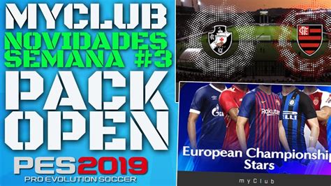 MYCLUB NOVIDADES DA SEMANA 3 PACK OPEN BOLA PRETA MANO YouTube