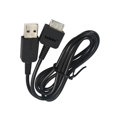 Kebidu 1M Negro 2 En 1 Para Sony PS Vita USB Transferencia De Datos