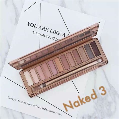 Naked Eyeshadow Palette Beauty Personal Care Face Makeup On Carousell