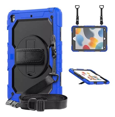 Funda Uso Rudo Correa Para Ipad Ta Y Ta Generaci N Env O Gratis