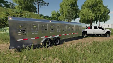 Wilson Ranch Hand Livestock Trailer V Fs Mod Fs Net