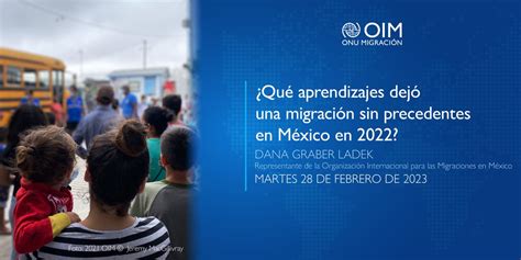 Onu México On Twitter Rt Oim Mexico ¿qué Nos Dejó La Migración Sin