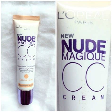 Loreal Nude Magique Cc Cream Anti Fatigue Review Glossypolish