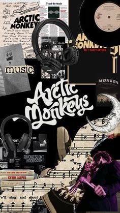 28 Idee Su Arctic Monkeys Scimmie Artiche Alex Turner Sfondi