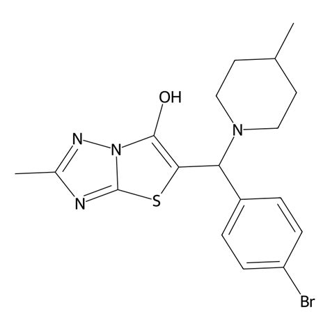 Buy Bromophenyl Methylpiperidin Yl Methyl Methylthiazolo