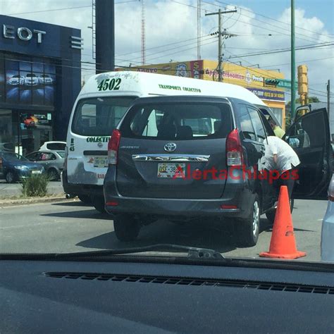 Alerta Chiapas on Twitter Precaución choque en Blvd Belisario