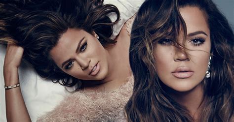 Khloe Kardashian Declares She Doesnt Crave Sex As She Strips Off For Sultry Cosmo Shoot