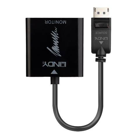 Displayport 12 To Hdmi 20 18g Active Converter From Lindy Uk