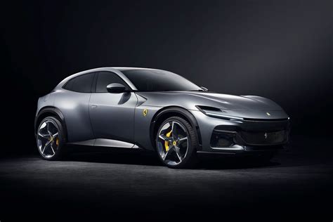 2023 Ferrari Purosangue Is A V12 Powered Super SUV DiscoverAuto