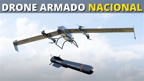 Nauru C O Primeiro Drone De Ataque Feito No Brasil Youtube