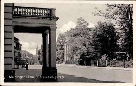 Ansichtskarte Postkarte Meiningen In S Dth Ringen Blick Akpool De