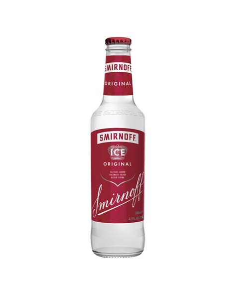 Buy Smirnoff Ice Red Vodka Bottles 300ml Dan Murphy S