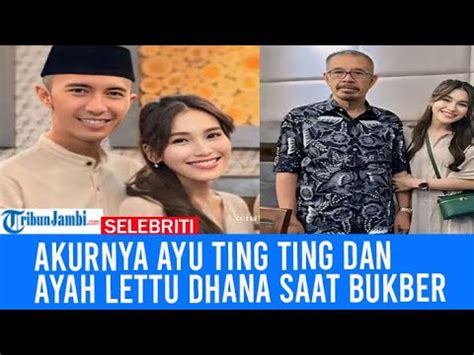 Akurnya Ayu Ting Ting Dan Ayah Lettu Fardhana Saat Bukber Gandengan