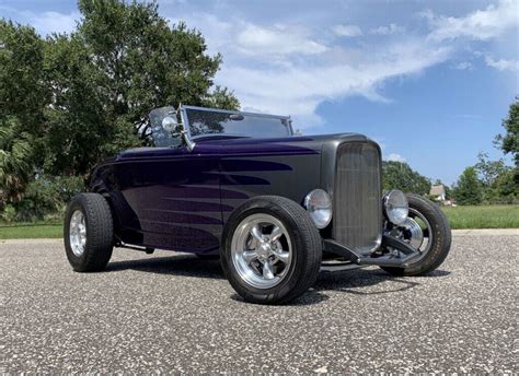 1932 Ford Hi Boy Streetrod Fuel Injected V8 Engine Gibbons Body High