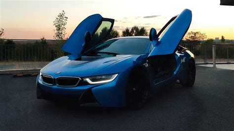 Ciel Étoilé sur mesure BMW i8 Driving Custom YouTube