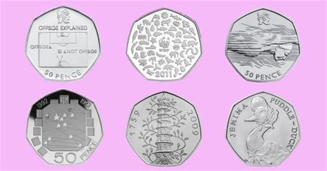 The Rare And Valuable 50p Coins That Are Worth A Lot More Money Than