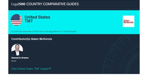 United States TMT Country Comparative Guides