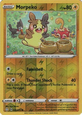 ESP Morpeko 035 072 Common Reverse Holo Playset