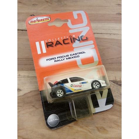 Jual Majorette Collection Racing Ford Focus Castrol Rally Mexico