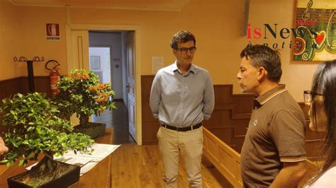 Isernia Tutto Pronto Per La V Mostra Concorso Molise Bonsai Youtube