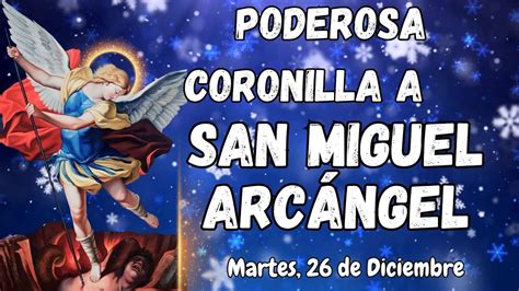 Poderoso Rosario A San Miguel ArcÁngel Youtube