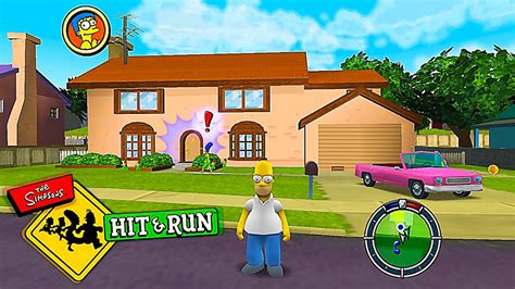 ESTOY En SPRINGFIELD Los Simpsons Hit And Run YouTube