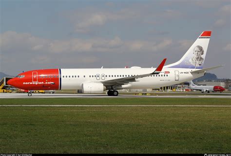 Ln Ngs Norwegian Air Shuttle Boeing Jp Wl Photo By Karl