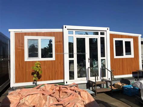 New Design Expandable Container House Luxury Tiny Homes Bedrooms Modern