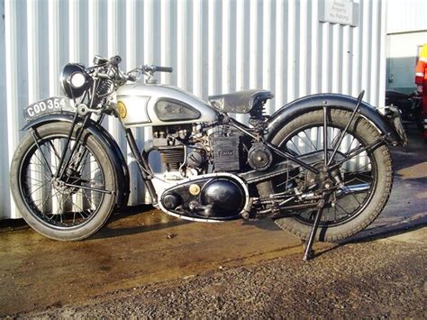 Bsa M Deluxe Bsa B British Motorcycles Cool