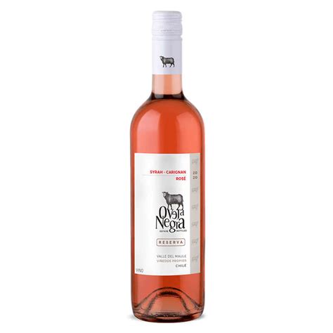 Booz cl Vino Oveja Negra Reserva Syrah Carignan Rosé 750cc