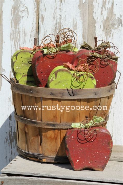 Apple Apple Decor Fall Decor Teacher Gift Harvest Decor