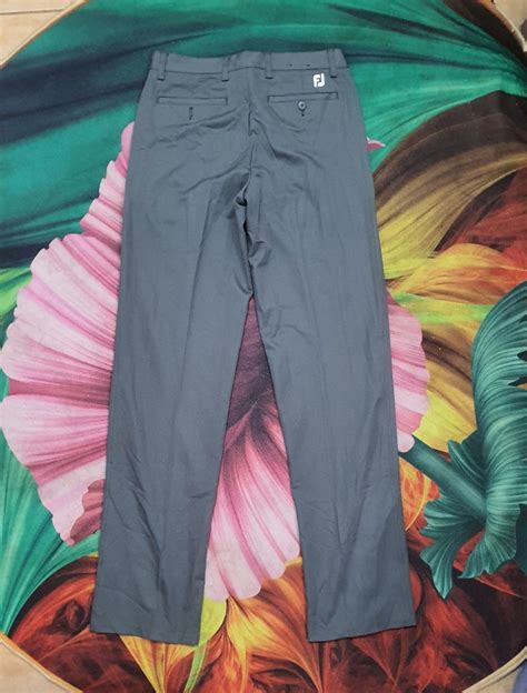 Footjoy Golf Trouser Men S Fashion Bottoms Trousers On Carousell