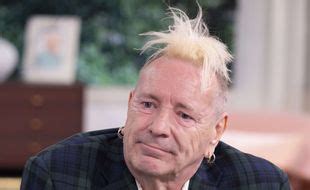 John Lydon alias Johnny Rotten des Sex Pistols pourrait représenter l