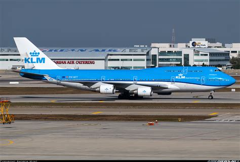 Boeing 747 406m Klm Royal Dutch Airlines Aviation Photo 5277101