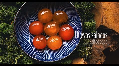 Huevos Salados Chinos Chinese Salted Eggs YouTube