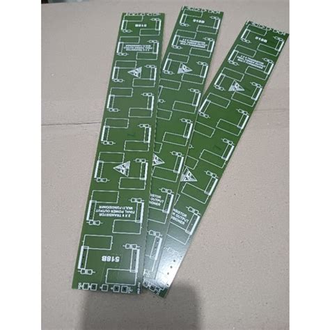 Jual Pcb Line Final Set Transistor Final Ckj Shopee Indonesia